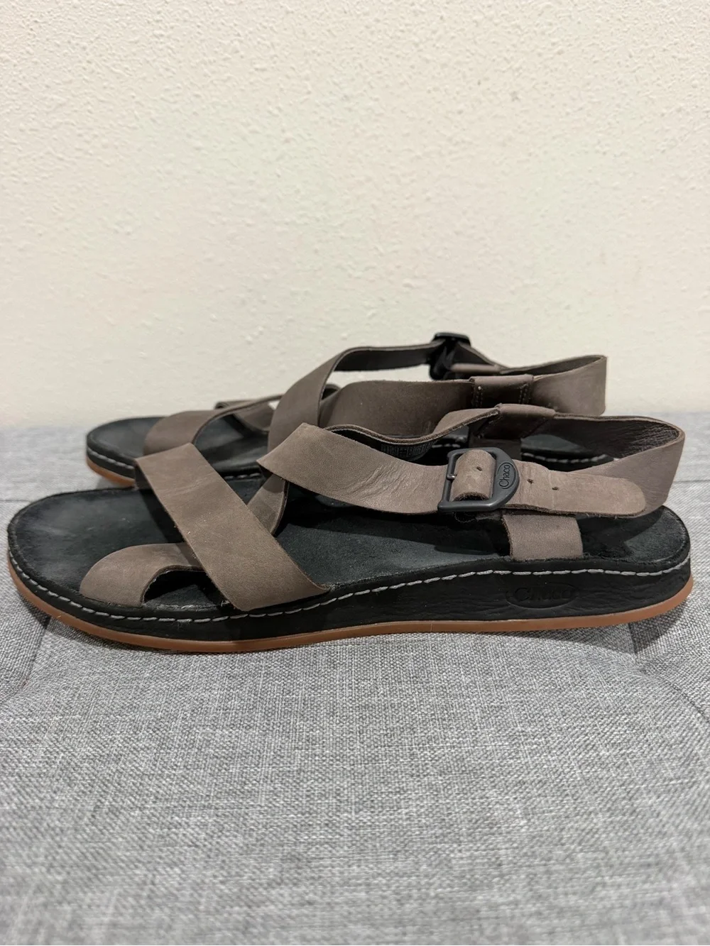 Chaco Wayfarer Tornado Leather Sandals